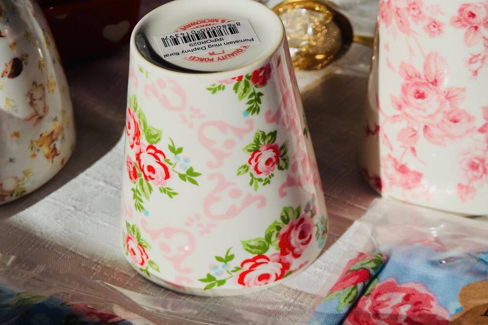Lattecup Blumen