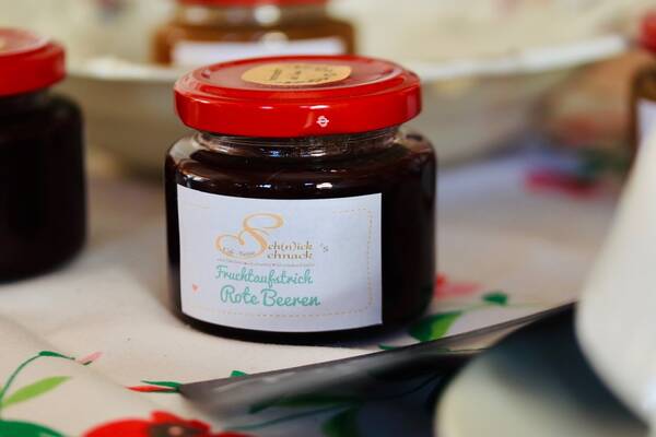 Fruchtaufstrich Rote Beeren