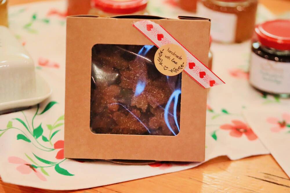 Linzertorte Linzertorte klein, schön verpackt, zum verschenken