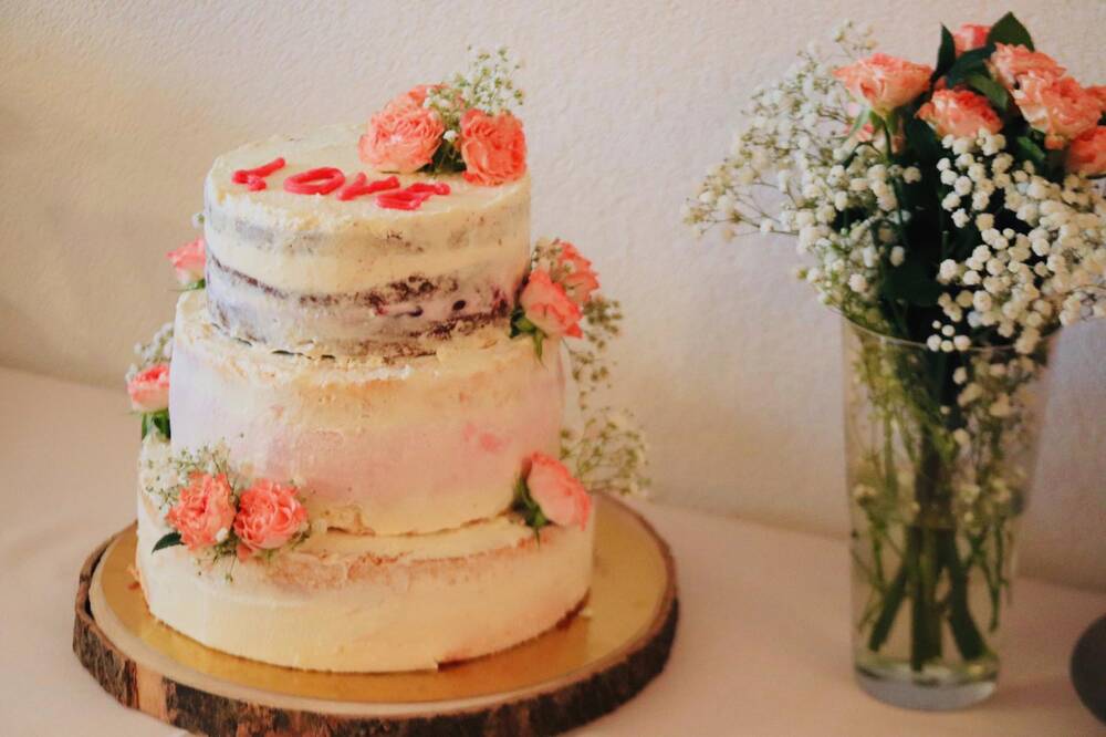 Hochzeitstorte